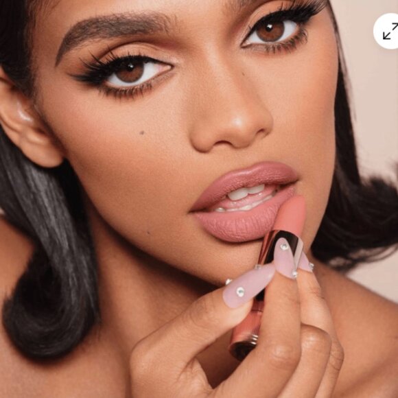 Anastasia Beverly Hills Taupe Beige Lipstick - Picture 4 of 4